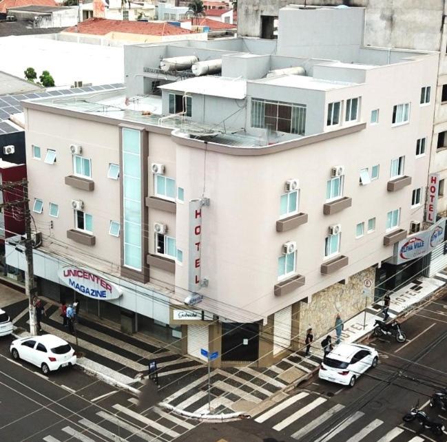 Alpha Ville Hotel Assis Kültér fotó