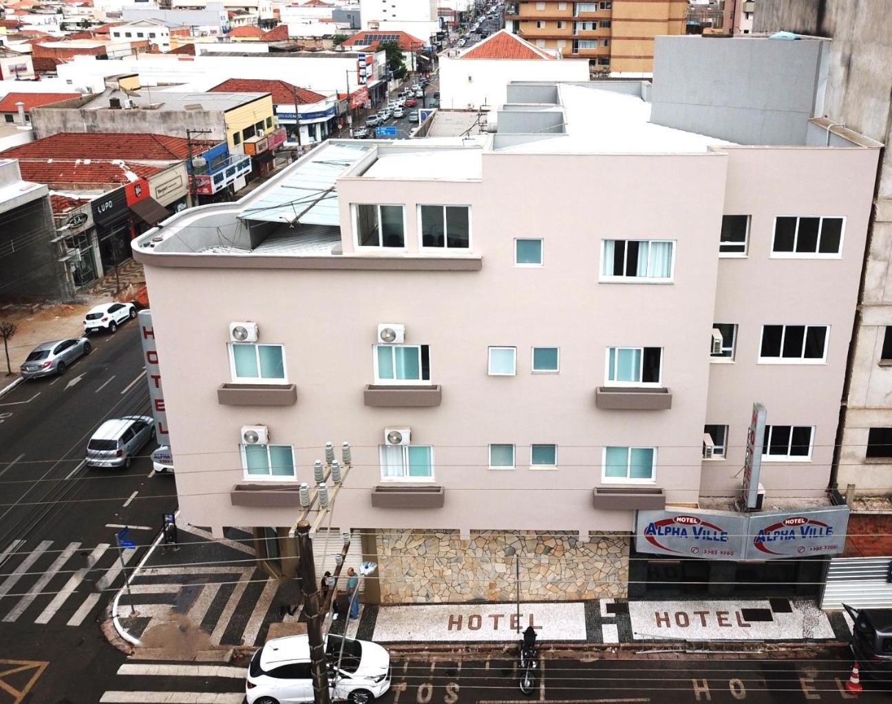 Alpha Ville Hotel Assis Kültér fotó