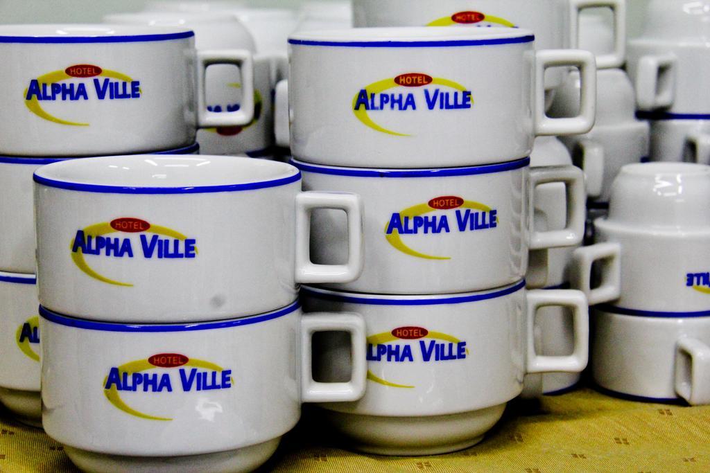 Alpha Ville Hotel Assis Kültér fotó